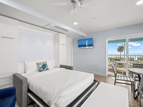 Gulf One Bedroom ADA Bedroom