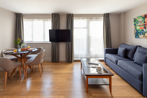 Marlin Limehouse One Bedroom Living