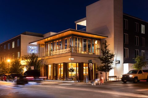 Nighttime Exterior