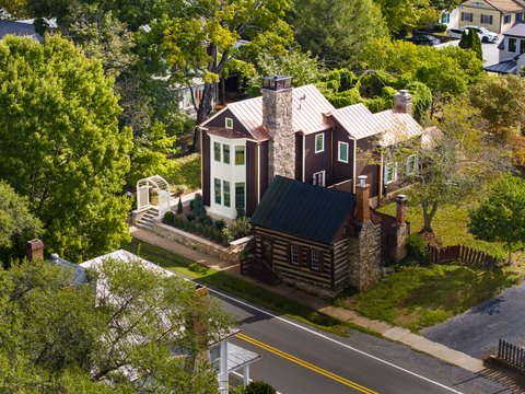 Rooms Cardinals Nest CDN Exterior Drone Copy