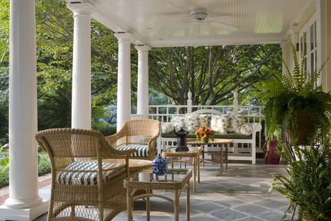 Rooms Claiborne House CCH Back Porch