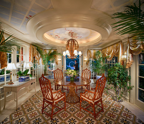 Rooms Claiborne House CCH Dining Room