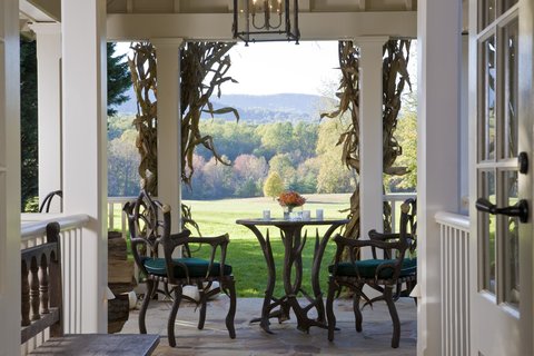Rooms Gamekeepers Cottage GKC Porch And View