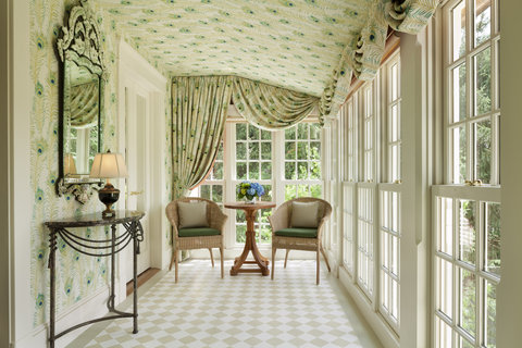 Rooms Room CHJS Parlor Sun Room