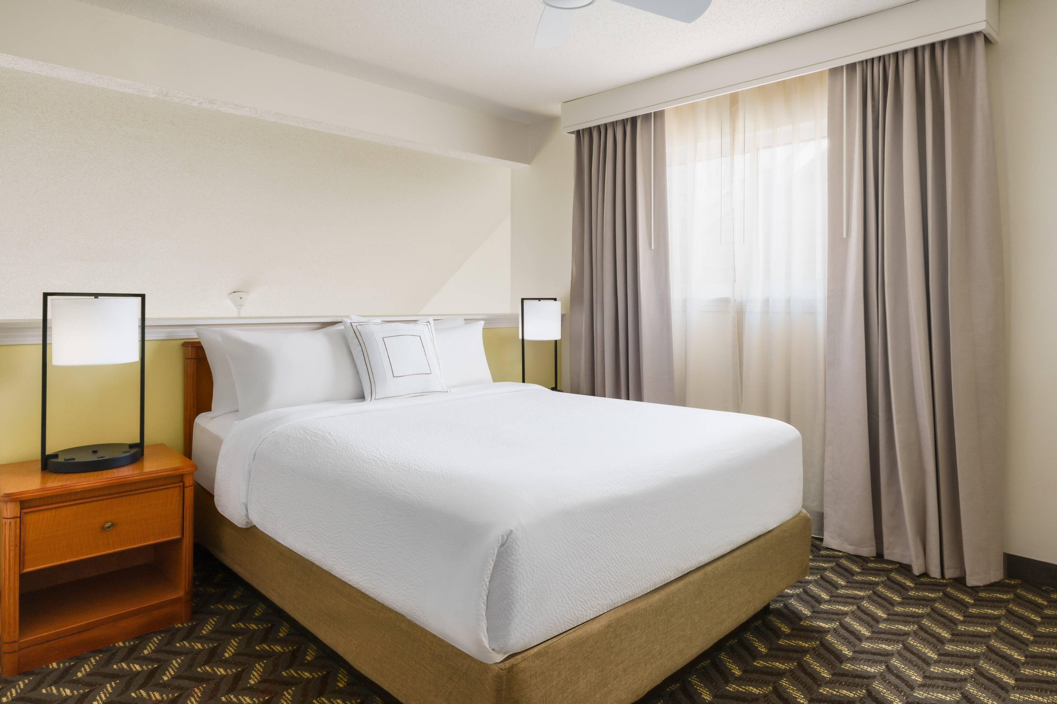 Residence Inn by Marriott Hartford Windsor-guestroom-Two-Bedroom Loft Suite - Bedroom.jpg