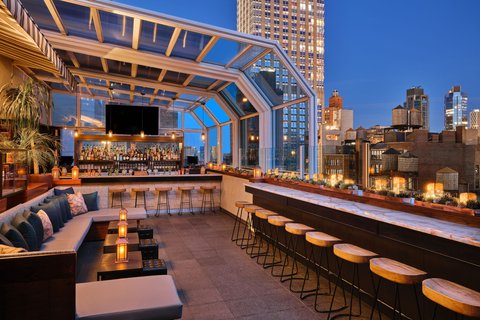 Top of The Strand Rooftop Bar