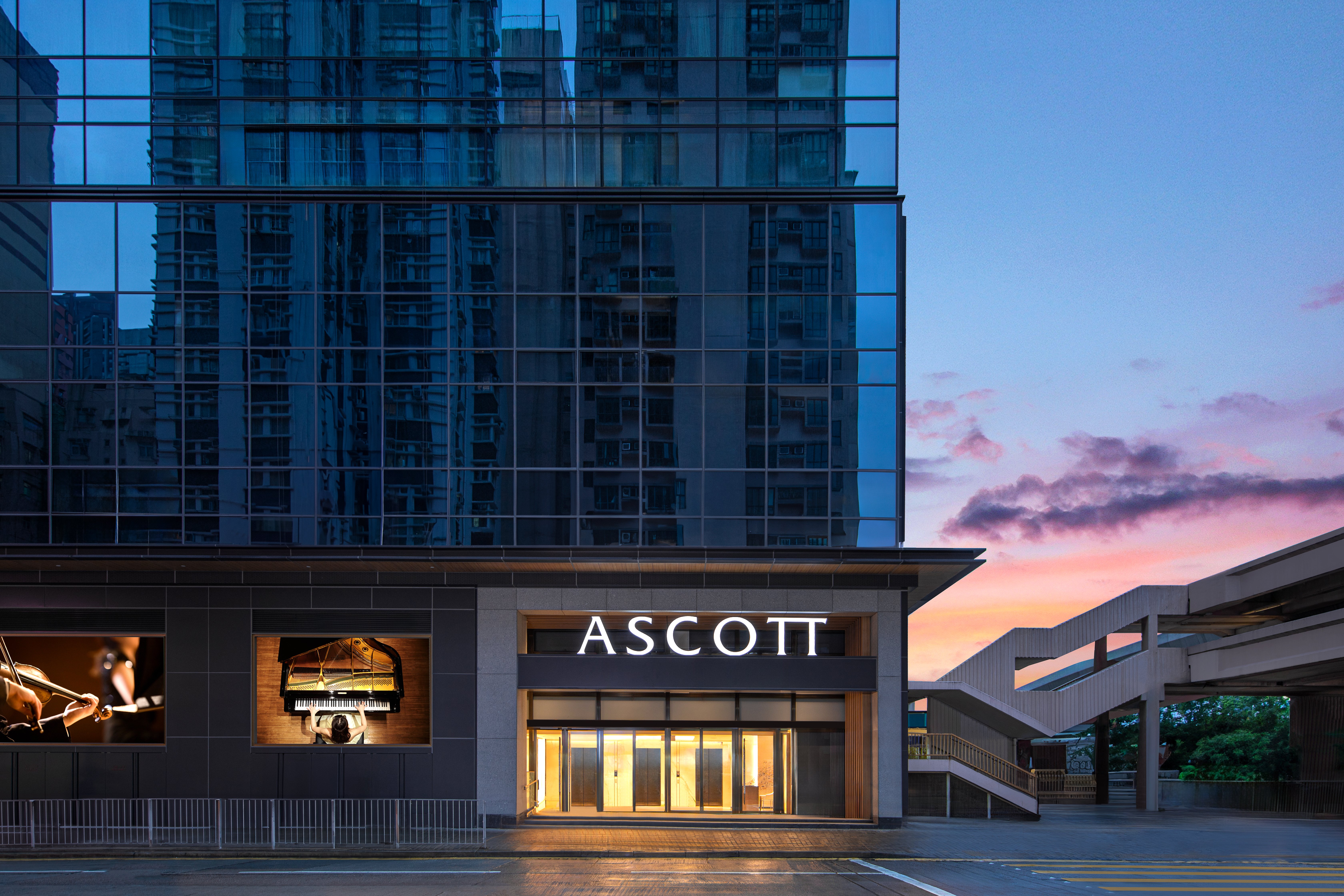 ASCOTT NORTH POINT HONG KONG-guestroom-Facade of Ascott North Point Hong Kong.jpg