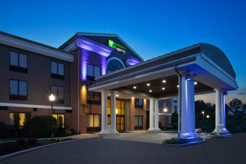Night Lights Hotel Exterior Kent Ohio 
