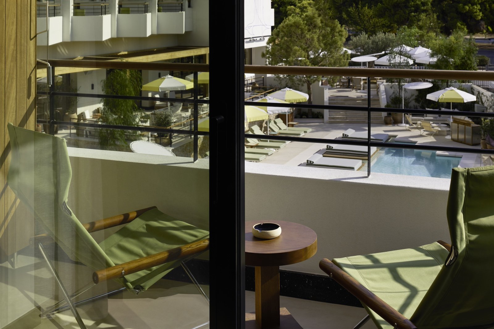 Ace Hotel and Swim Club Athens-guestroom-Guest Room Balcony at Ace Hotel & Swim Club Athens.jpg