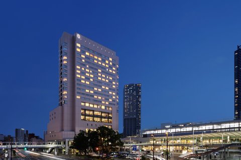 Sheraton Grand Hiroshima Hotel Exterior