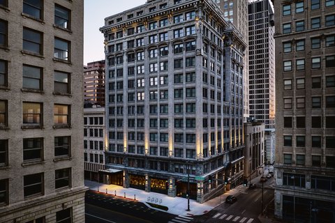 Exterior Golden Hour