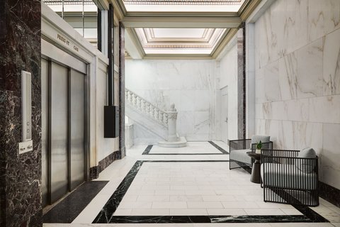 Marble Stairwell