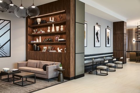 Stylish Lobby Area
