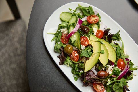 Colorful salad