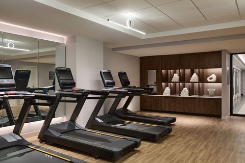 Modern Fitness Center