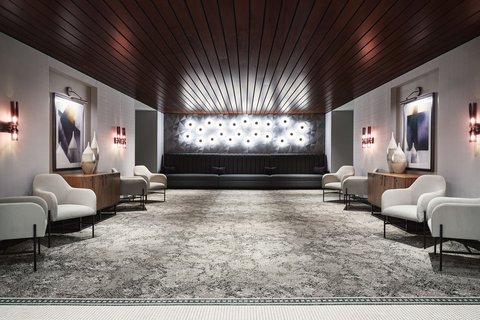 Pre-Function Space