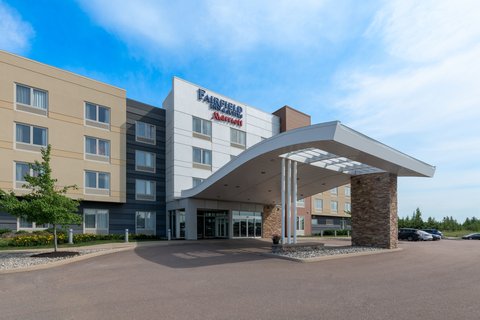 Hotel Exterior Daytime