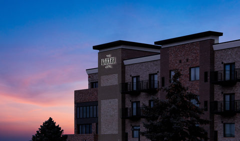 Parker Hotel Dusk