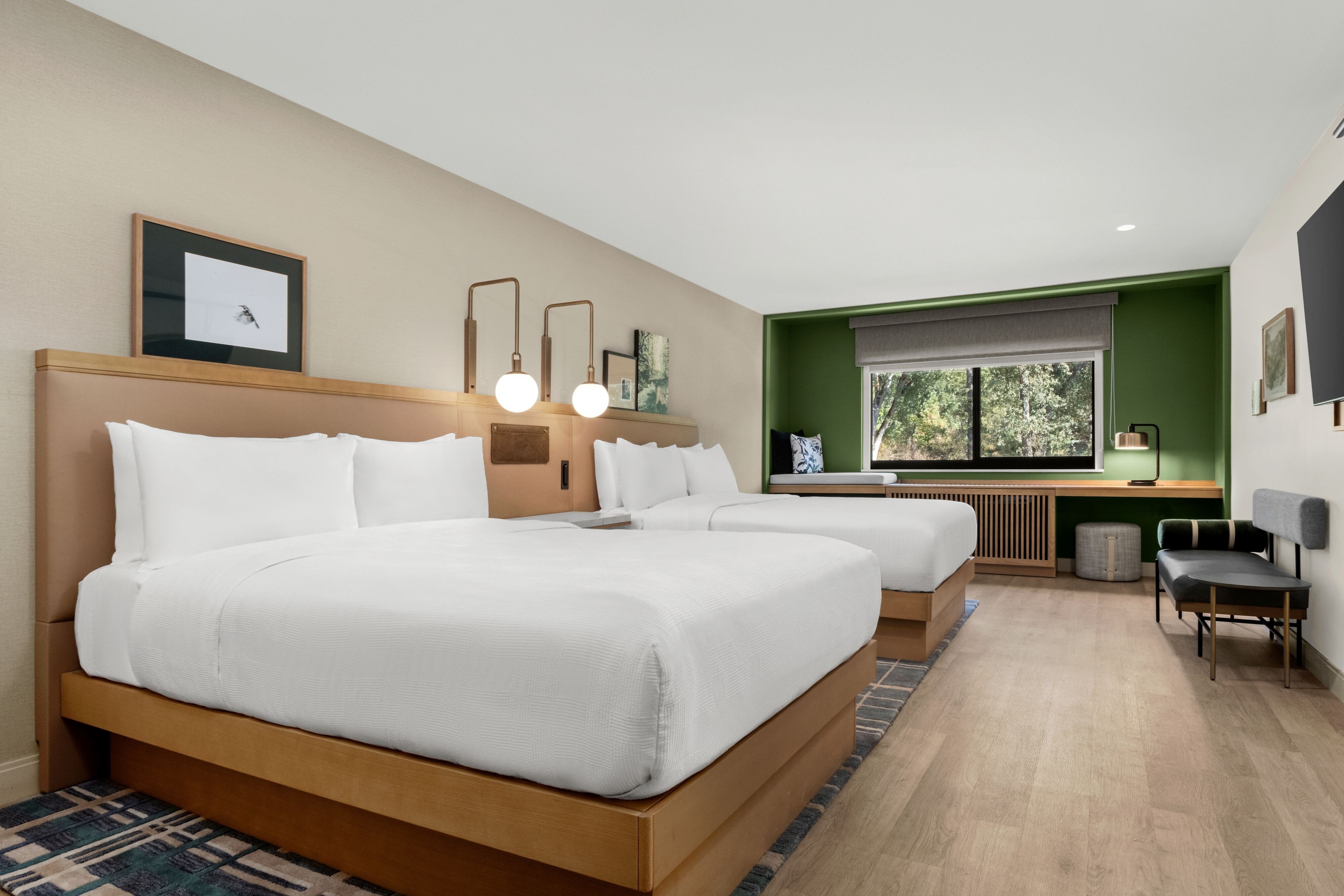 The Inelle Oakhurst Yosemite a Tribute Portfolio Hotel-guestroom-Double Queen Room.jpg