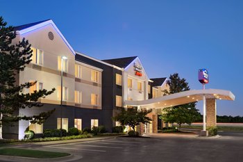 Fairfield Inn And Suites By Marriott Tulsa Central