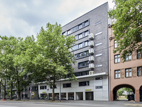 Hotel Frankfurt City Ost Exterior