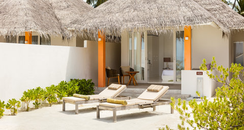 Grand Beach Villa Deck