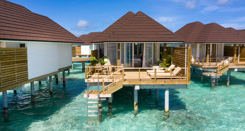 Grand Water Villa Exterior