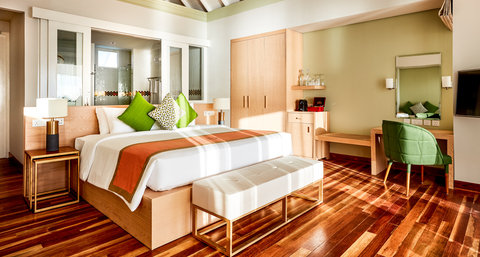 Grand Water Villa Bedroom