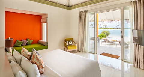 Grand Beach Villa Bedroom View