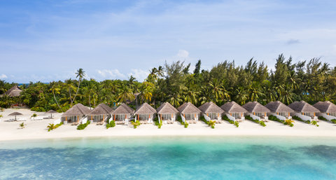 Grand Beach Villa Aerial