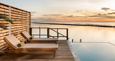 Grand Water Villa With Pool View