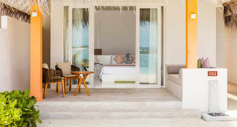 Grand Beach Villa Exterior