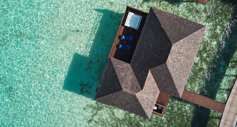 Prestige Jacuzzi Water Villa Top View
