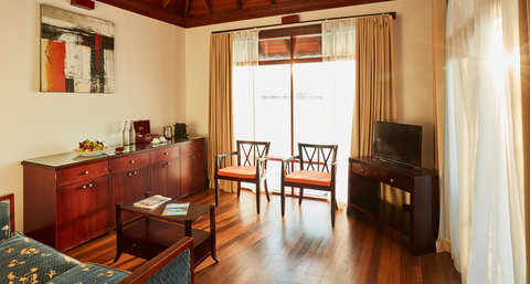 Prestige Jacuzzi Water Villa Bedroom