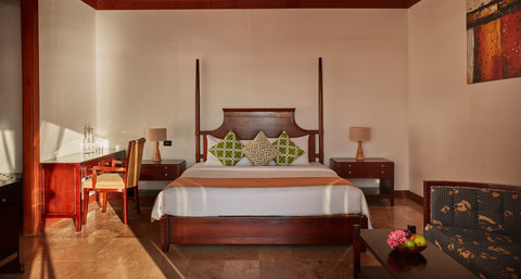Water Villa Bedroom