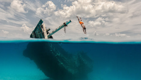Sun Siyam Olhuveli Shipwreck