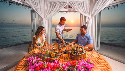 Sun Siyam Olhuveli Namate Restaurant