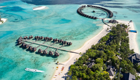 Sun Siyam Olhuveli Aerial