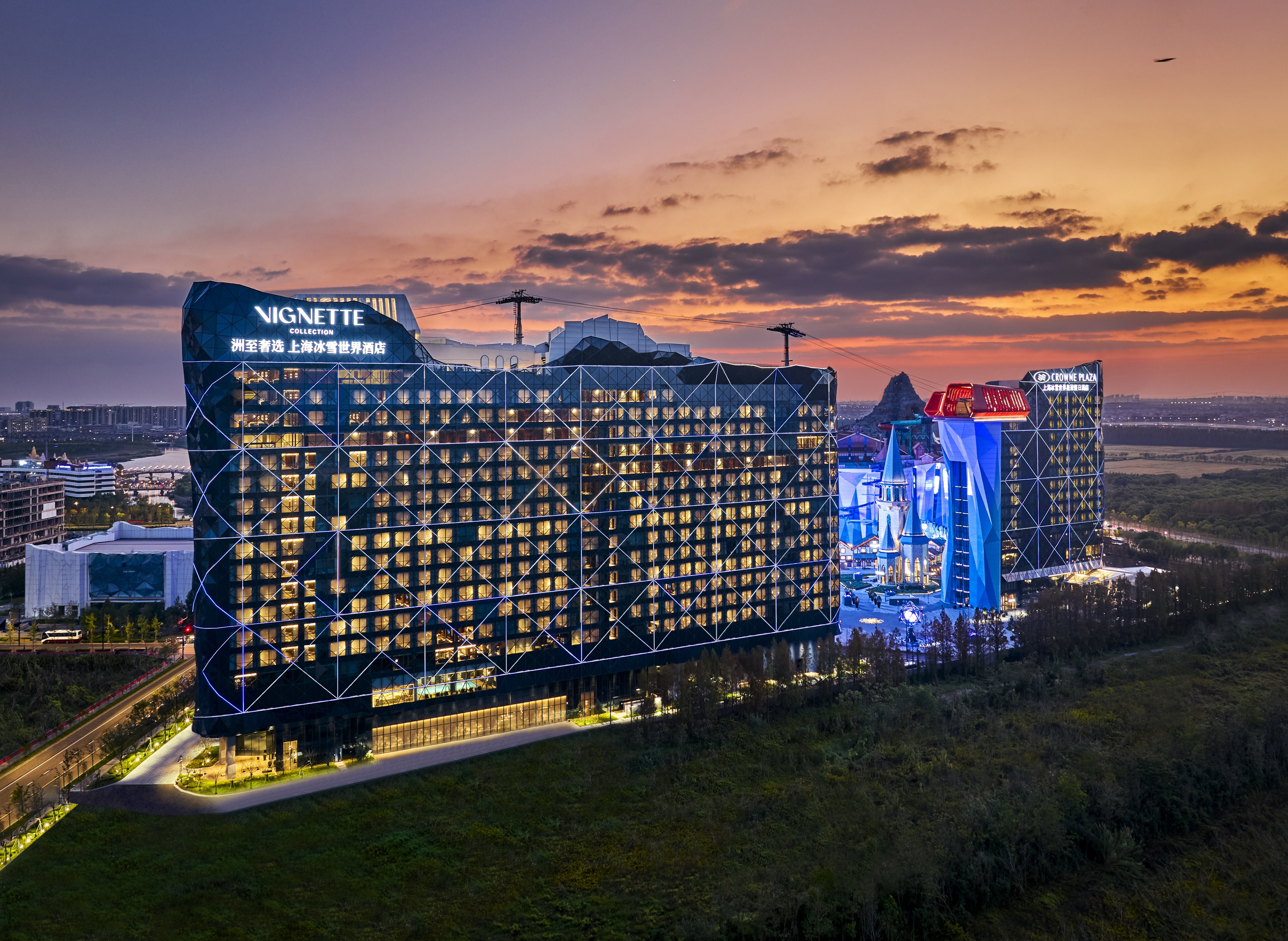 Vignette Collection Shanghai Snow World Hotel in China