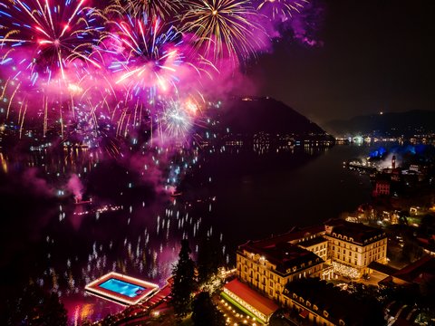 Fireworks New Year\'s Eve