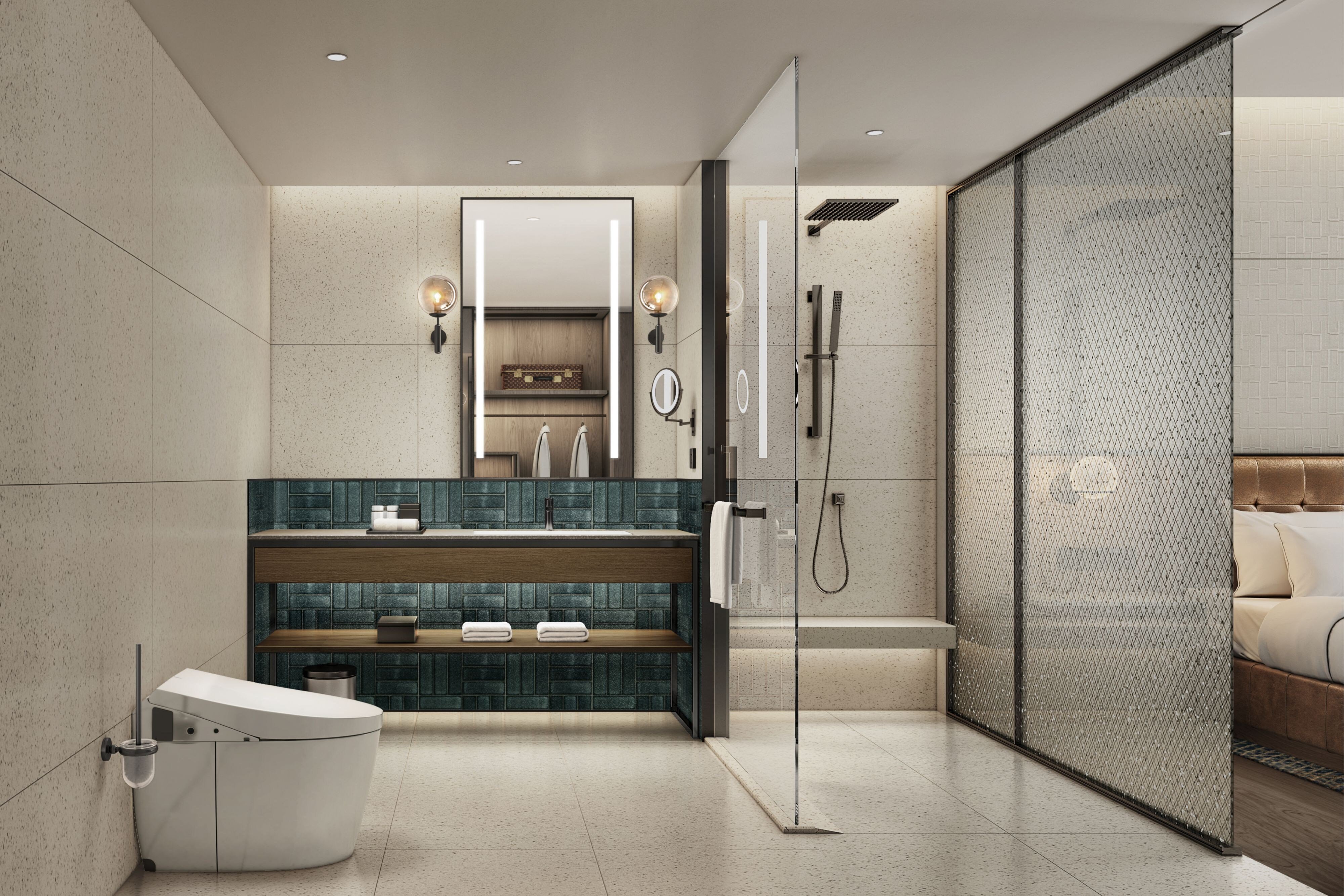 Four Points by Sheraton Chongqing North Railway Station-guestroom-Bath Room.jpg