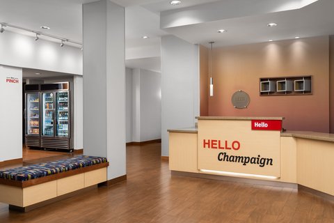 Front desk