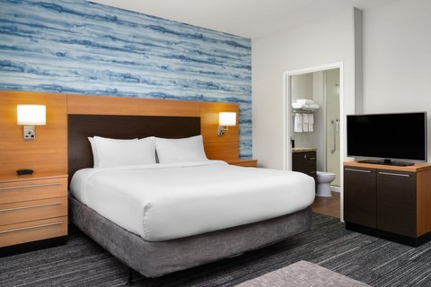 king bed