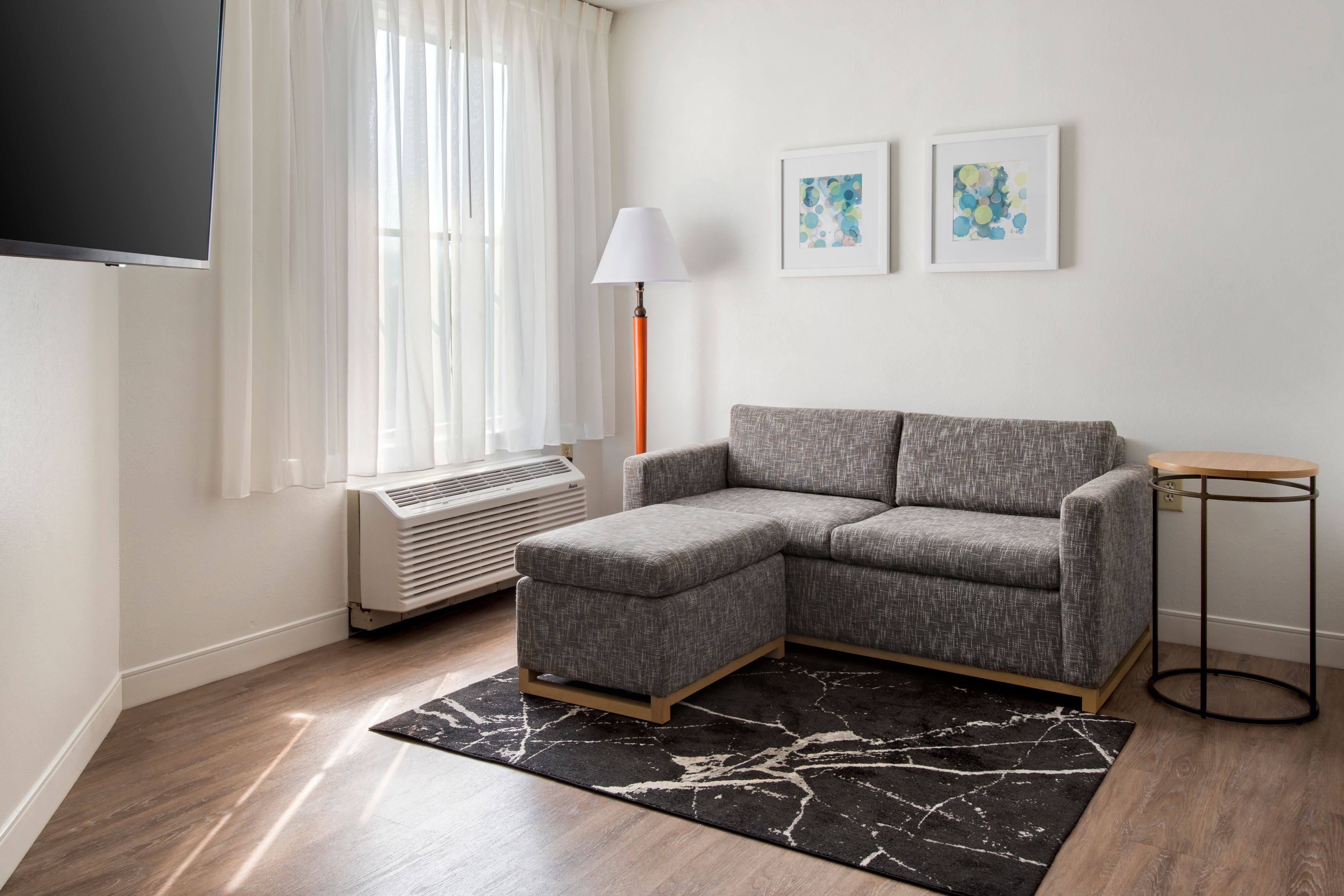 TownePlace Suites by Marriott Wilmington Newark Christiana-guestroom-One-Bedroom Suite - Living Room.jpg