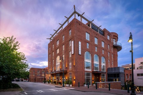 Hotel at Dusk