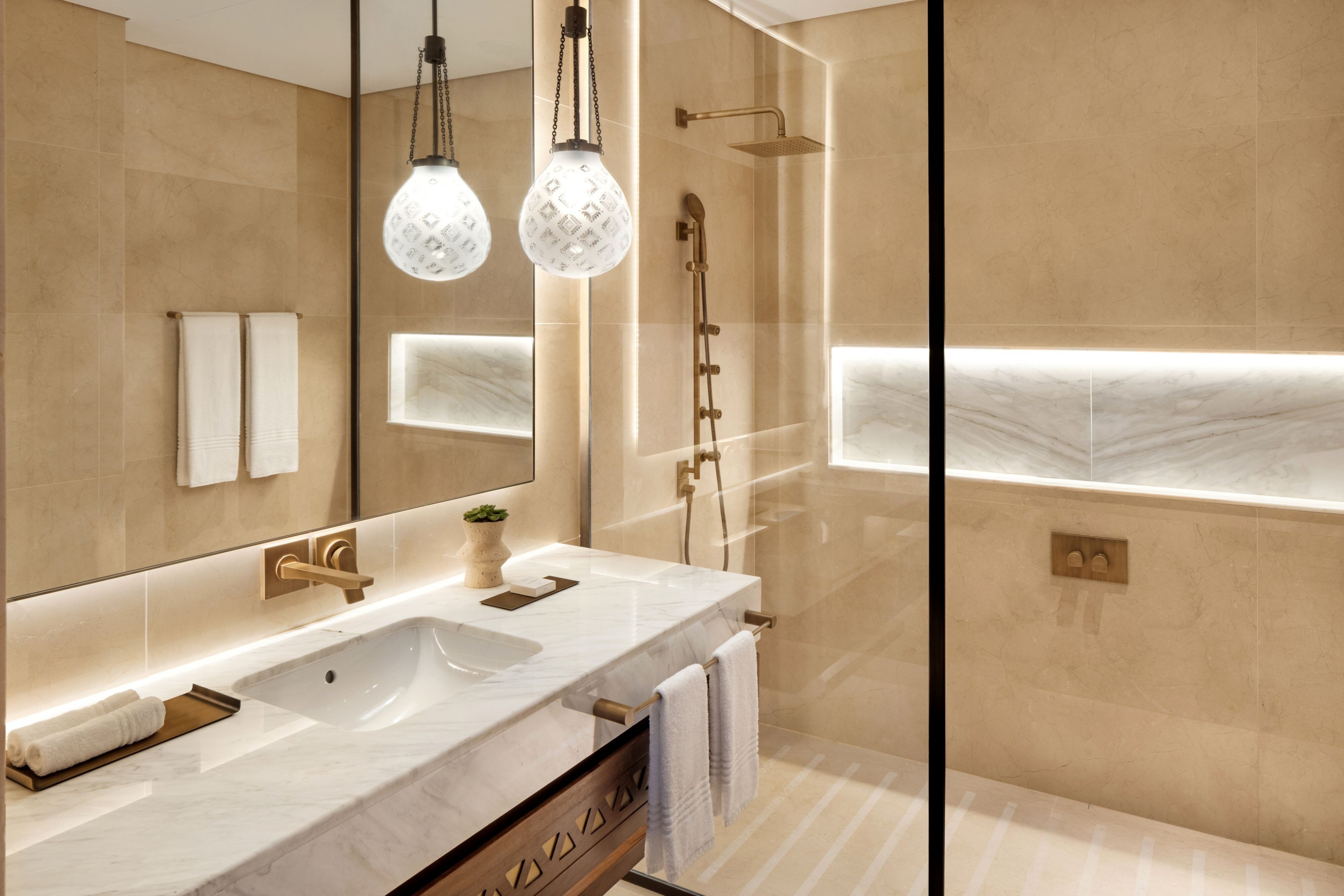 Bab Samhan a Luxury Collection Hotel Diriyah-guestroom-Guest Room - Bathroom.jpg