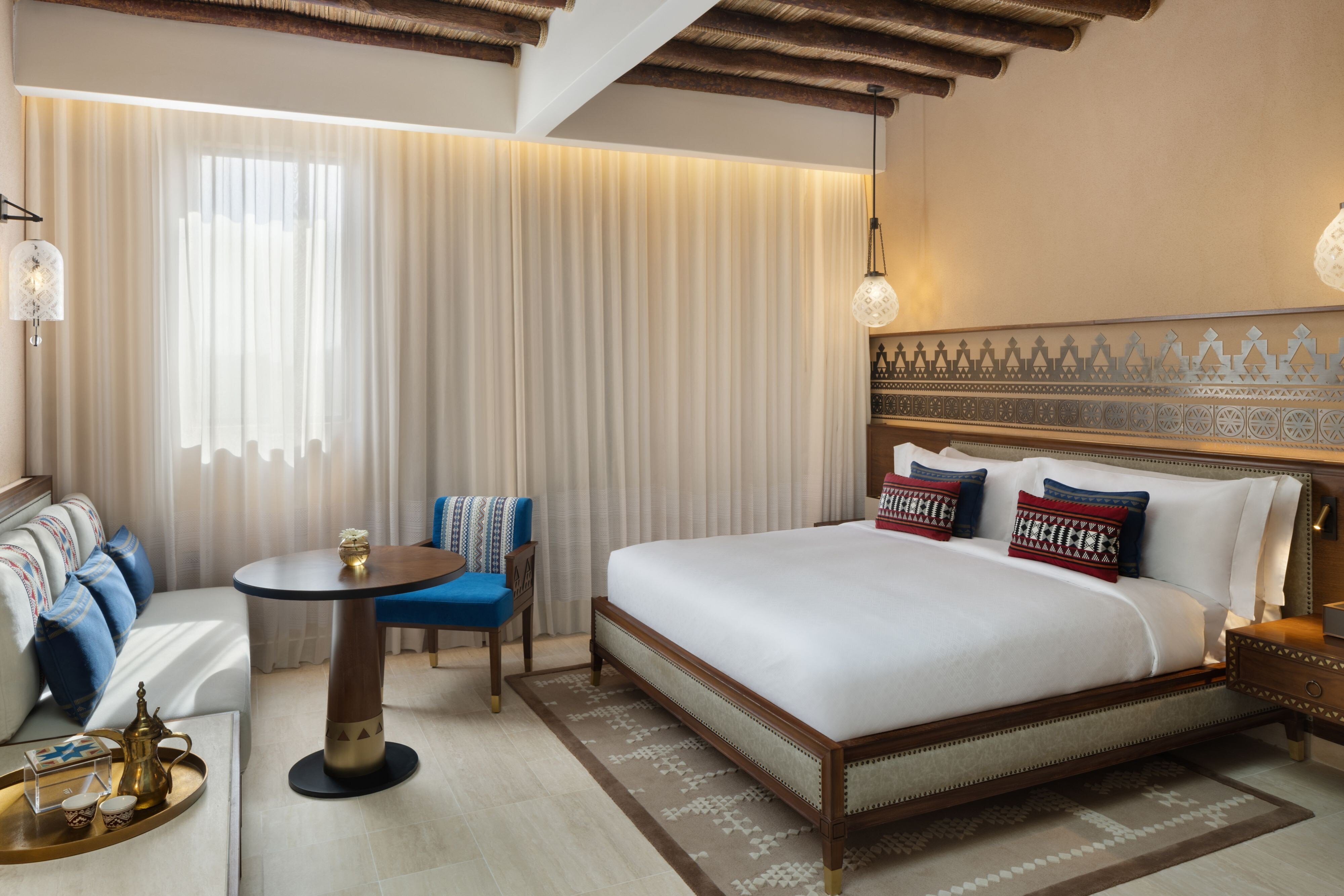 Bab Samhan a Luxury Collection Hotel Diriyah-guestroom-Guest Room - King.jpg