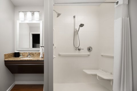Roll-in Shower