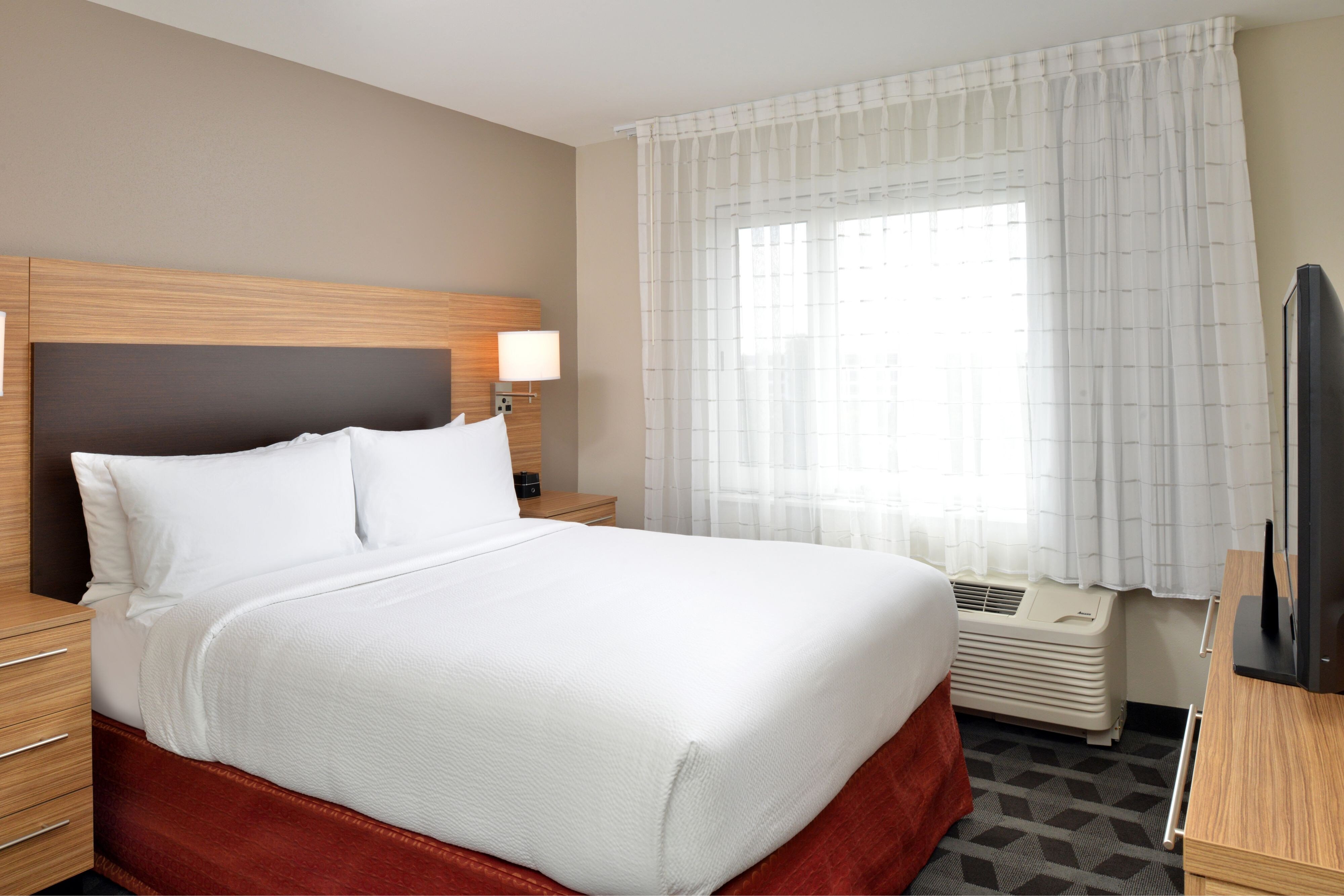 TownePlace Suites by Marriott Raleigh-Durham Airport Morrisville-guestroom-ONE BEDROOM SUITE.jpg