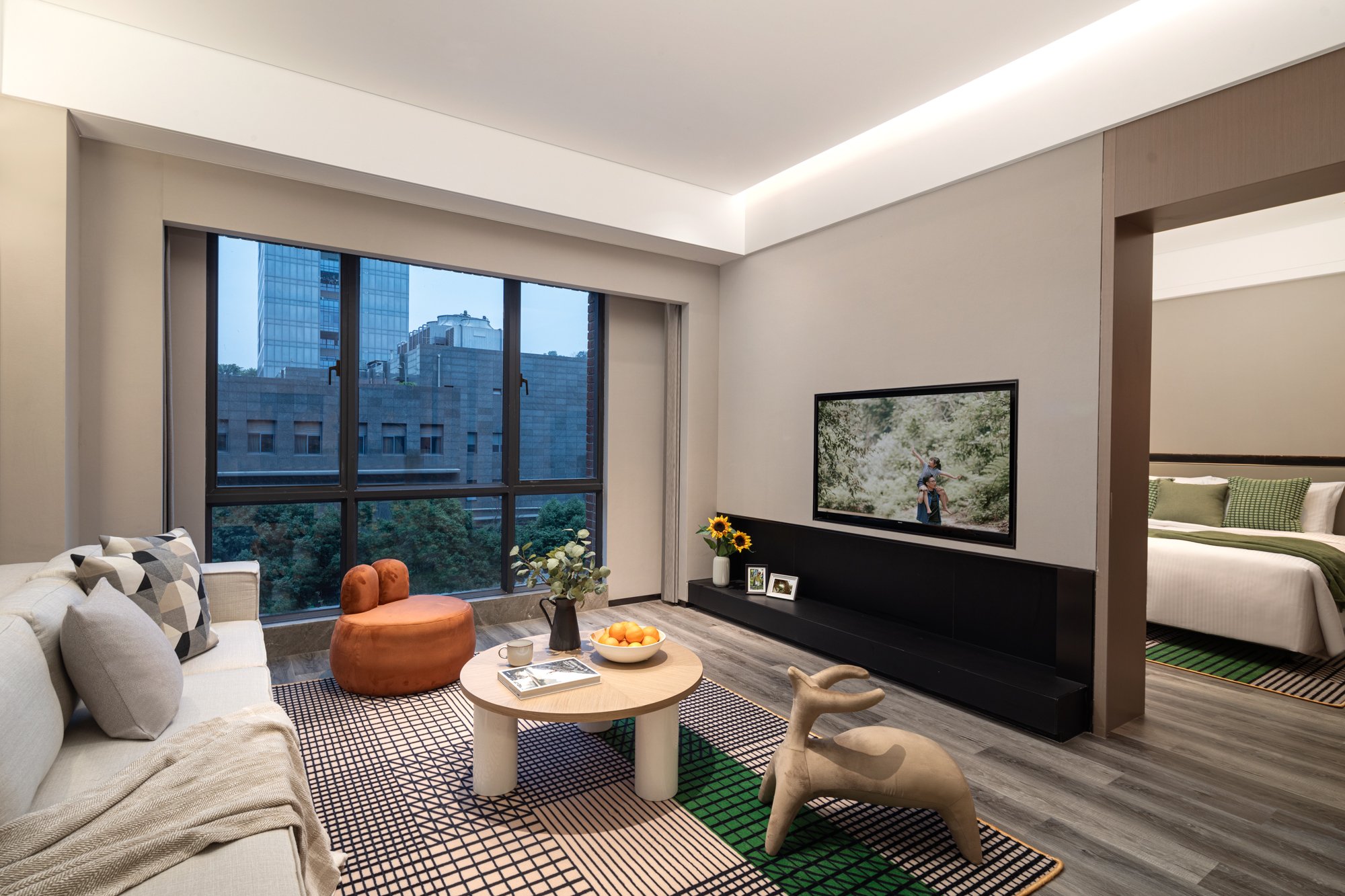 SOMERSET CHAYUAN CHONGQING-guestroom-1 Bedroom Executive.jpg